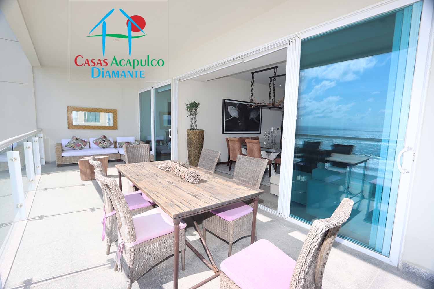 Ocean Front 604 - Terraza antes de Otis 8